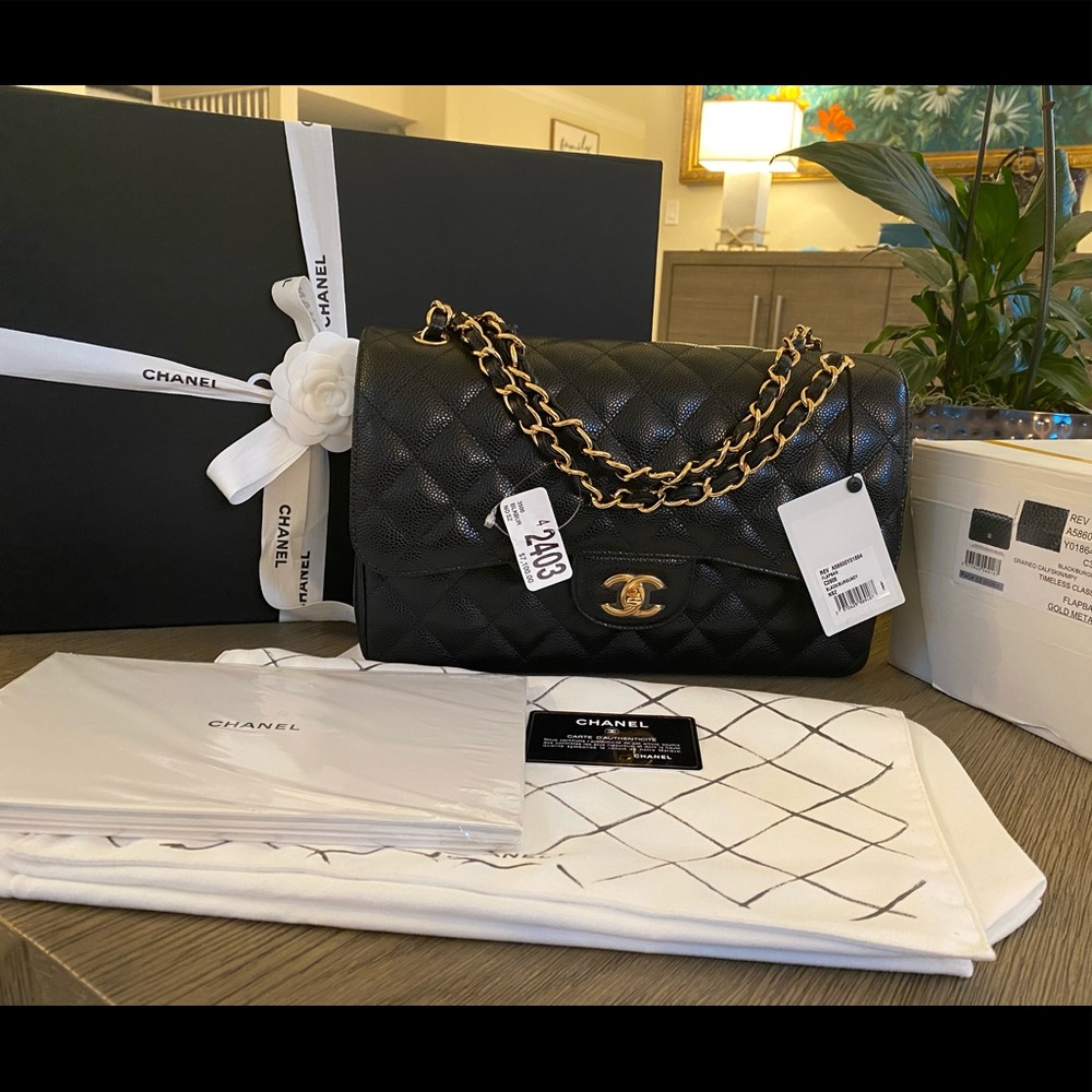 SOLD❗️Chanel Classic Jumbo Double Flap - BRAND NEW